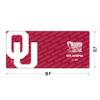 YouTheFan NCAA Oklahoma Sooners Logo Series Desk Pad view 2