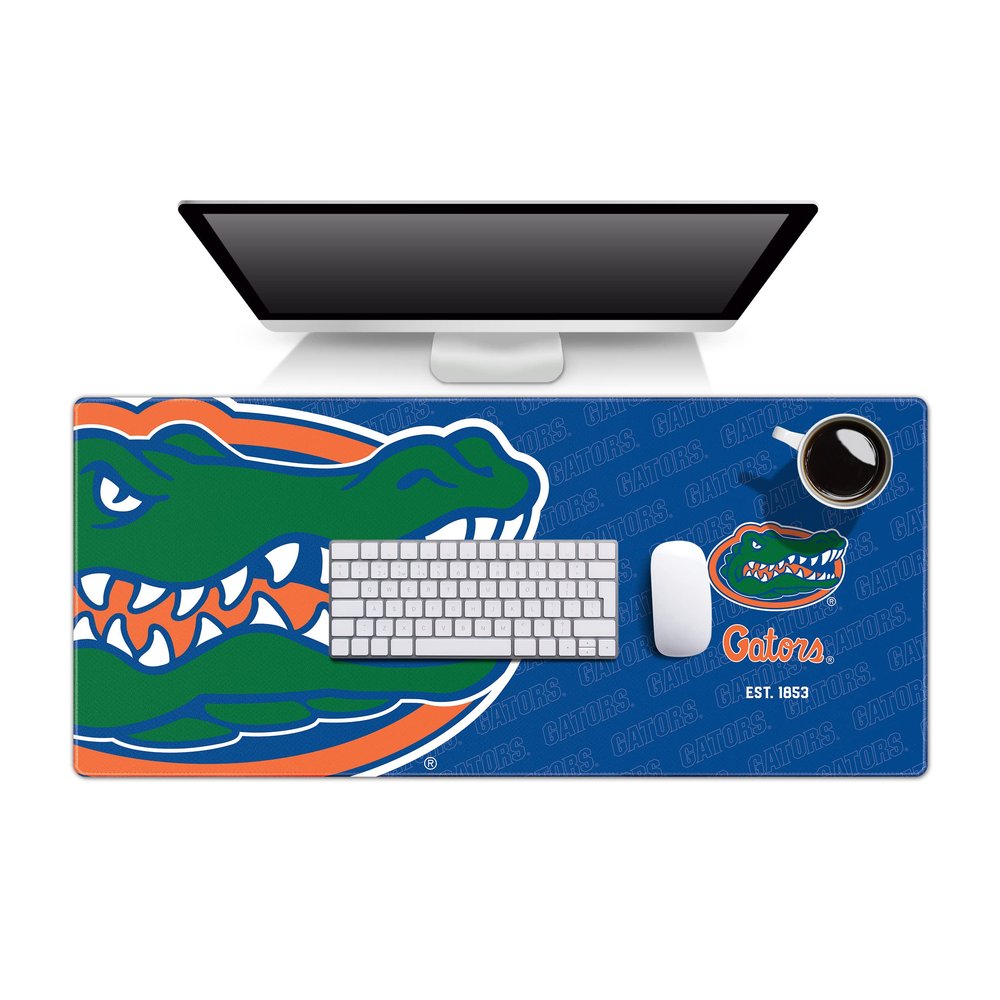 YouTheFan NCAA Florida Gators Logo Series Desk Pad