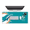 YouTheFan NFL Miami Dolphins Logo Series Desk Pad view 1