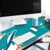 YouTheFan NFL Miami Dolphins Logo Series Desk Pad view 3