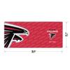 YouTheFan NFL Atlanta Falcons Logo Series Desk Pad view 2