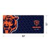 YouTheFan NFL Chicago Bears Logo Series Desk Pad view 2