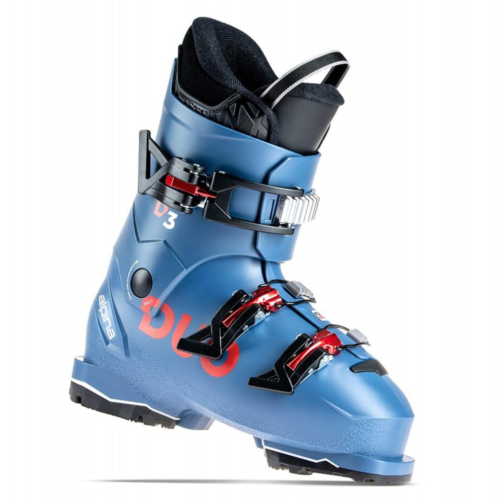 ALPINA Kids' Duo 3 Max Ski Boots 2023