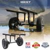 Best Marine and Outdoors Kayak Cart, Heavy Duty Adjustable Width Dolly with 450lb Weight Capacity and Flat Free Airless Wheels, Canoe Trolley Carrier and Kayak Trailer Accessories view 2