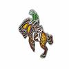 Bucking Saddle Bronc Rodeo Riding Cowboy Hat or Lapel Pin E00630 F6D6J view 1