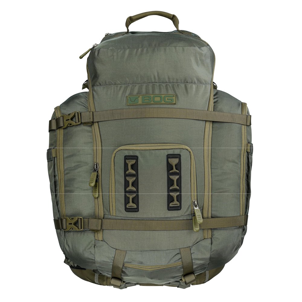 BOG Helix 3500 Hunting Backpack with 3500 Cubic in Capacity, 2.75 lb Lightweight Design, and YKK Zippers for Hunting, Outdoors