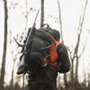 BOG Helix 3500 Hunting Backpack with 3500 Cubic in Capacity, 2.75 lb Lightweight Design, and YKK Zippers for Hunting, Outdoors view 4