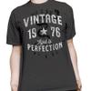 50th Birthday Gift Shirt for Men - Vintage 1976 Aged to Perfection - Arrows - F/Military-002-4X view 3