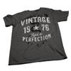 50th Birthday Gift Shirt for Men - Vintage 1976 Aged to Perfection - Arrows - F/Military-002-4X view 4
