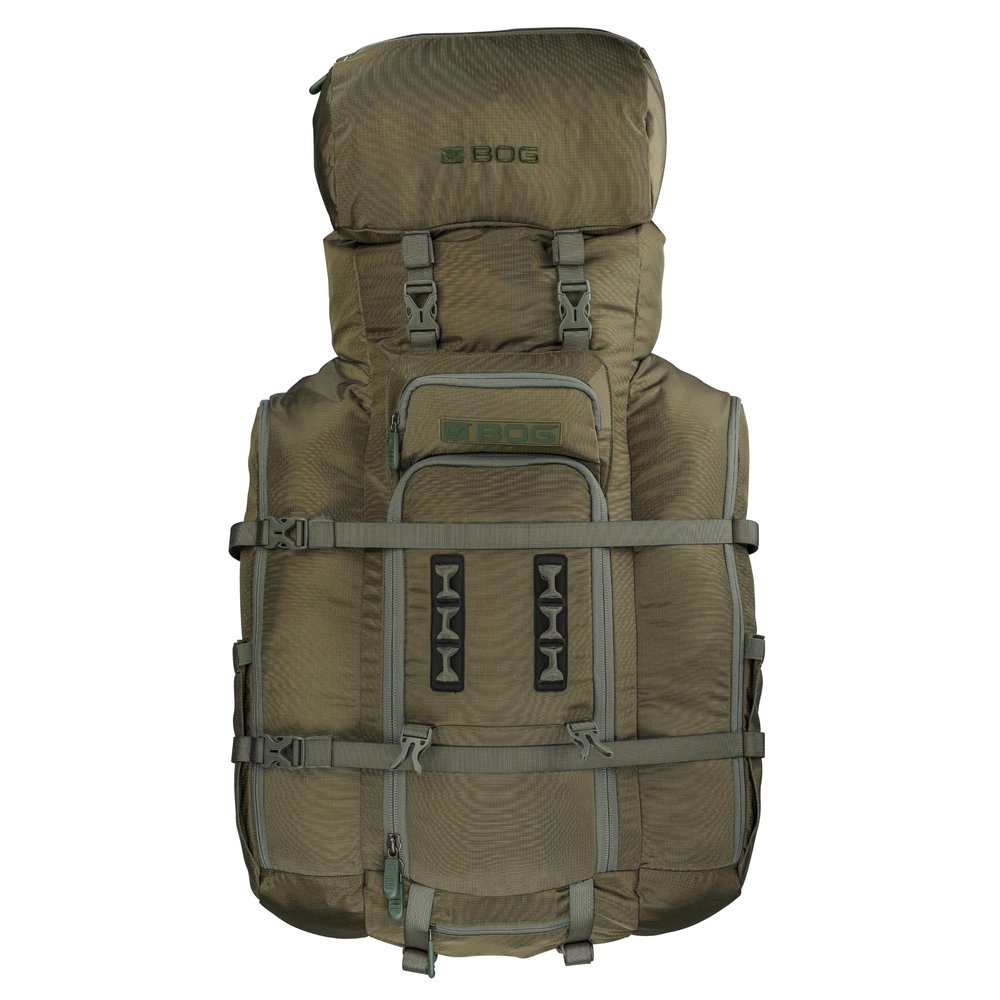BOG Helix 6000 Hunting Bag with Durable Construction, Lightweight, 6000 Cubic Inches, Compatible with Inception Frame, for Hunting and Outdoors