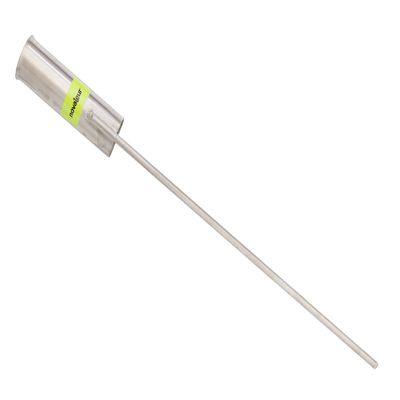 NOVATEUR Fishing Sand Spikes (Medium, Stainless Steel)