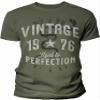 50th Birthday Gift Shirt for Men - Vintage 1976 Aged to Perfection - Arrows - F/Military-002-2X view 1