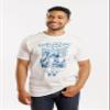 Weezer Rock Music Band & Logo Vintage Style Adult Short Sleeve T Shirt Graphic Tees Off-White view 2