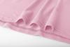 Long Sleeve Crop Tops for Women Workout Basic Clothes for Teen Ladies Fitted Slim Scoop Neck Cute Yoga Shirts (Pink, Medium) view 4