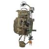 BOG Day Pack Bag with Detachable Carry Boot and Rain Cover, Lightweight Ripstop, Heavy-Duty, Large Capacity, For Hunting, Outdoors, EDC view 2