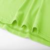 Long Sleeve Crop Tops for Women Workout Basic Clothes for Teen Ladies Fitted Slim Scoop Neck Cute Yoga Shirts (Neon, Medium) view 4