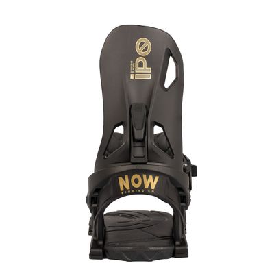 Now Bindings IPO, Snowboard Bindings, Black, Small