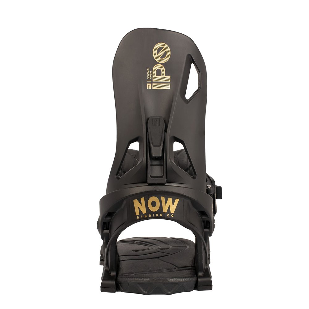 Now Bindings IPO, Snowboard Bindings, Black, Small
