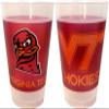Westrick Virginia Tech Hokies University Plastic Cups, Fun Party Supplies, Ideal Tailgate and Football Party Decorations, College Football Party Pack - 14 oz. Frosted Cups - 25 per Set view 1