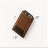 Rico Industries NBA Sacramento Kings Premium Laser Engraved Vegan Brown Leather Front Pocket Wallet - Compact and Slim Yet Sturdy Design - Perfect to Show Your Team Pride or Gift view 4