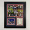 Legends Never Die, Inc. Atlanta Braves | 2021 World Series Champions | 12"x15" Framed Photo Collage (Mosaic) view 1