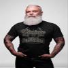 50th Birthday Gift Shirt for Men - Vintage 1976 Aged to Perfection - Automotive - Charcoal-002-4X view 2