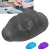 Finger Balls, Exerciser Grip Ball, Stress Balls, Hand Exercise Squeeze Ball Silicone Squeezer for Grip Strength(Grey) view 3