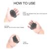 Finger Balls, Exerciser Grip Ball, Stress Balls, Hand Exercise Squeeze Ball Silicone Squeezer for Grip Strength(Grey) view 4
