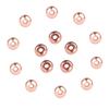 MUUNN 100pcs Tungsten Cyclops Beads for Fly Tying, Sink Deeper and Faster 5 Colors/13 Sizes Countersunk Tungsten Beads Fly Tying Beads Head Fly Tying Materials(Copper,4.6mm) view 1