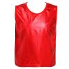 Aislor Kids Big Girls Shiny Metallic Crop Tank Tops Racer Back Dance Athletic Sports Bra Red Shiny 1-6 Years view 1