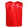 Aislor Kids Big Girls Shiny Metallic Crop Tank Tops Racer Back Dance Athletic Sports Bra Red Shiny 1-6 Years view 2