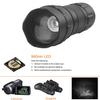ULTRAFIRE 940nm IR Illuminator Flashlight,Zoomable nfrared Night Vision Mini LED Flashlight,Hunting IR Illuminator for Night Vision Devices,Coyote Hog Predator Hunting IR Light view 2