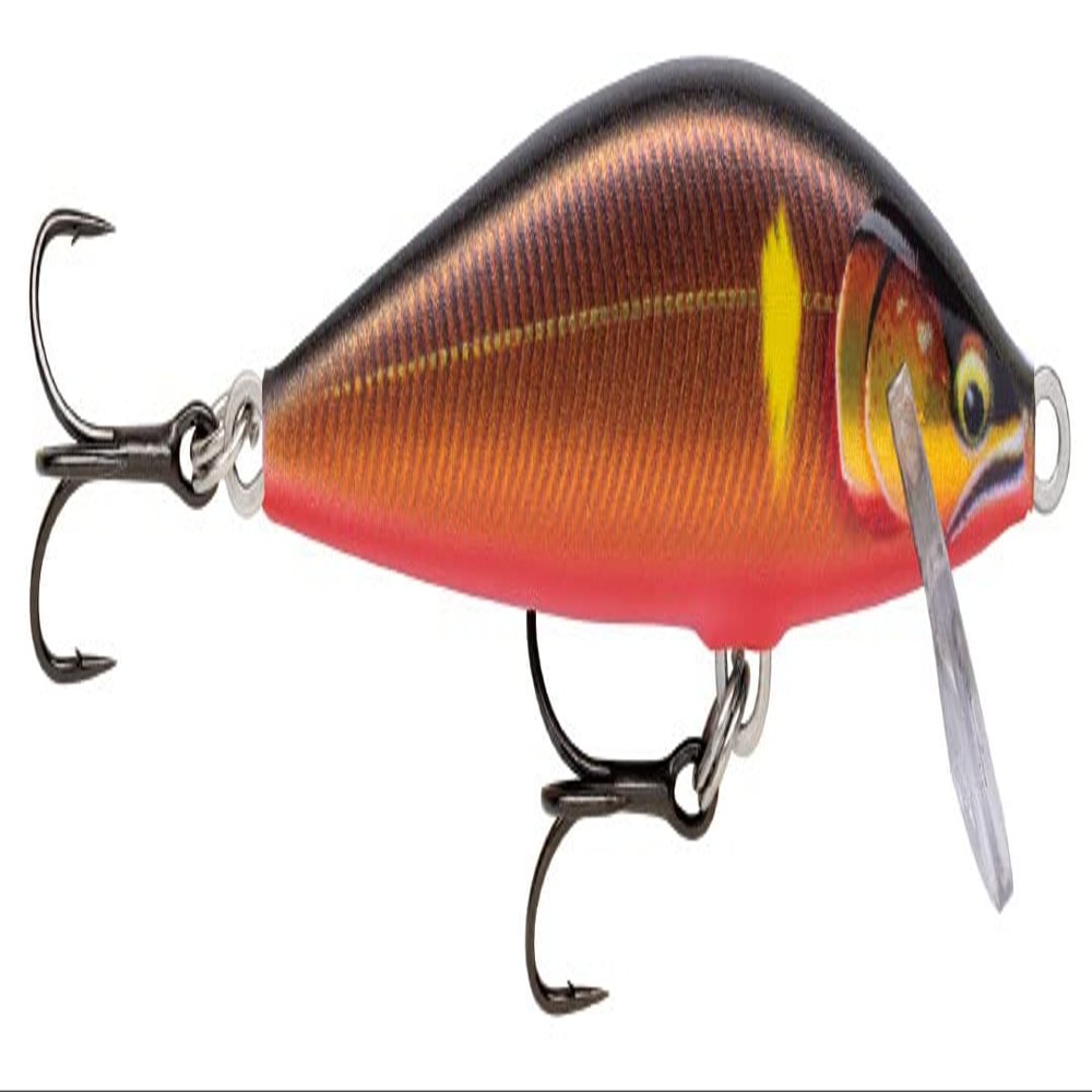 Rapala Countdown Elite 3.7 inches (9.5 cm) Gold Ayu Fishing Hook, 1 Piece