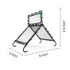 Skywalker Sports Multi-Sport Training Rebounder, Black view 3