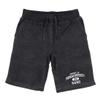 Fordham University Rams Property College Fleece Drawstring Shorts - Heather Charcoal, X-Large view 1