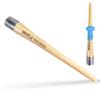 CBB Cricket Bat Grip Cone for Applying Cricket Bat Rubber Grip Metal Top view 1