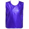 Aislor Kids Big Girls Shiny Metallic Crop Tank Tops Racer Back Dance Athletic Sports Bra Royal Blue Shiny 11-14 Years view 1