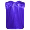 Aislor Kids Big Girls Shiny Metallic Crop Tank Tops Racer Back Dance Athletic Sports Bra Royal Blue Shiny 11-14 Years view 2
