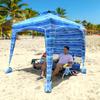 Cabana Beach Blue view 4