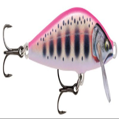 Rapala Countdown Elite 3.7 inches (9.5 cm), Pink Yamame Fishing Hook, 1 Piece