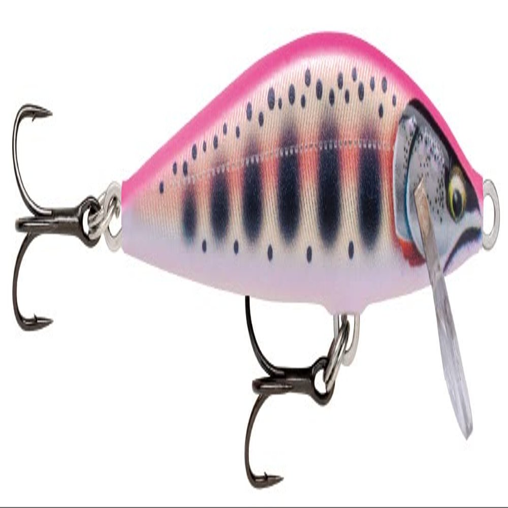 Rapala Countdown Elite 3.7 inches (9.5 cm), Pink Yamame Fishing Hook, 1 Piece