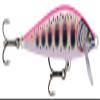 Rapala Countdown Elite 3.7 inches (9.5 cm), Pink Yamame Fishing Hook, 1 Piece view 1