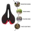 1pc Bike Seat Light Comfortable Saddle for Mountain Biking Vibration Design Fit for Bicycles Outdoor Cycling Accessory view 2