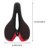 1pc Bike Seat Light Comfortable Saddle for Mountain Biking Vibration Design Fit for Bicycles Outdoor Cycling Accessory view 3