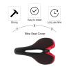 1pc Bike Seat Light Comfortable Saddle for Mountain Biking Vibration Design Fit for Bicycles Outdoor Cycling Accessory view 4