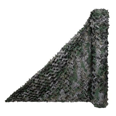WINWAY Camo Netting Camouflage Net Bulk Roll Sunshade Mesh Net for Hunting Shooting Military Theme Party Decoration