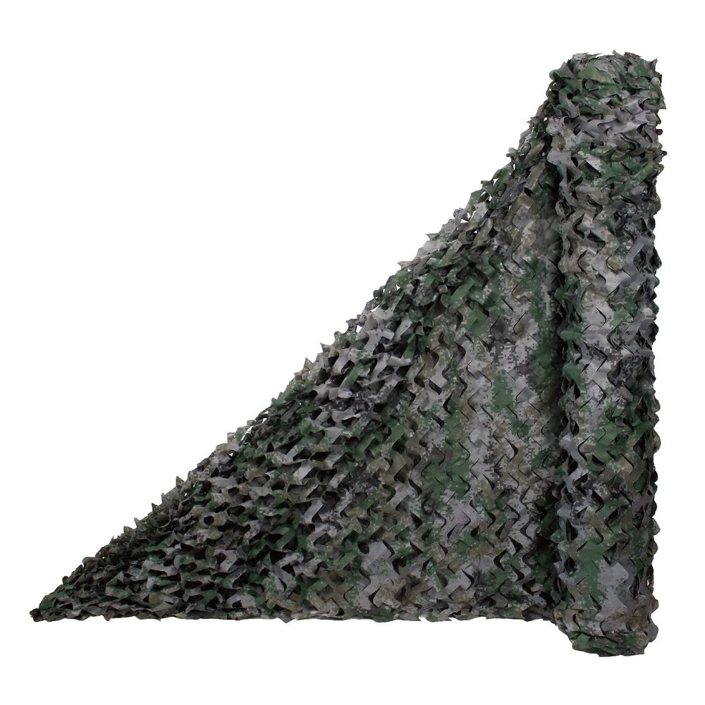 WINWAY Camo Netting Camouflage Net Bulk Roll Sunshade Mesh Net for Hunting Shooting Military Theme Party Decoration