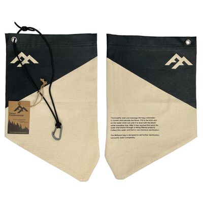 Millbank Bag | Water Filtration Bag | Bushcraft, Survival, Military | Handmade Bag in UK