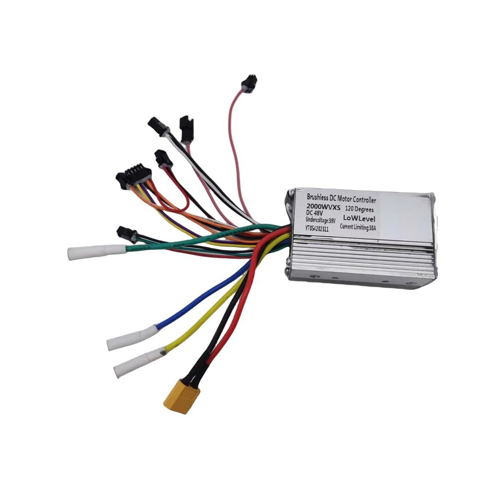 1000W/2000W 48V Scooter Brushless DC Motor Controller for KUGOO G2 Electric Scooter Controller Replacement Spare Parts (2000W)