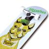 Yocaher Punked Complete Skateboard 7.75" x 31" Pro Skateboards with Black Grip Tape, Aluminum Alloy Truck, ABEC-7 Bearing, 54mm Skateboard Wheels (Complete 7.75" Cool Pup French Bulldog) view 2